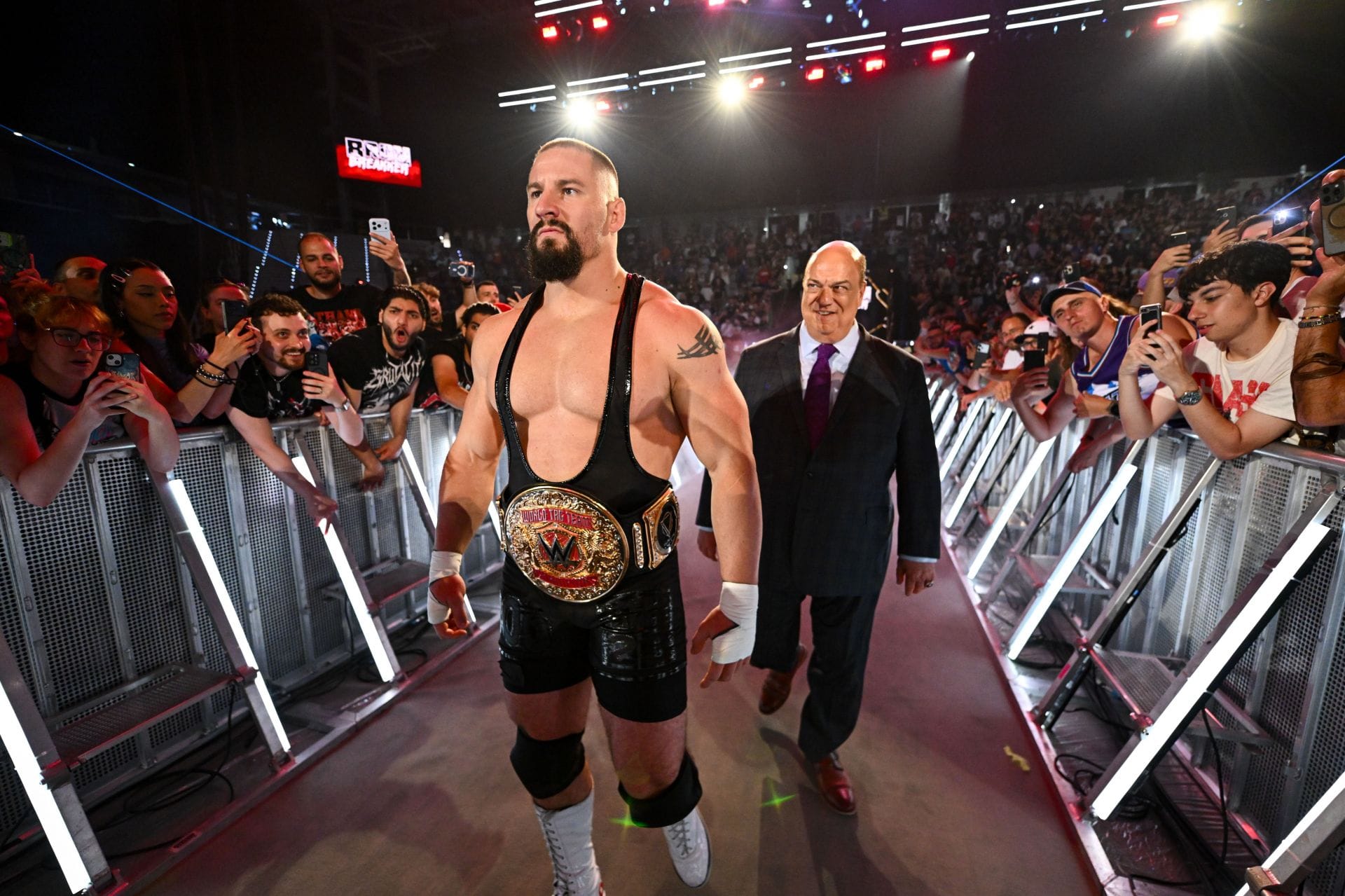 Bron Breakker’s former WWE partner is in contract dispute; on the brink of leaving the promotion