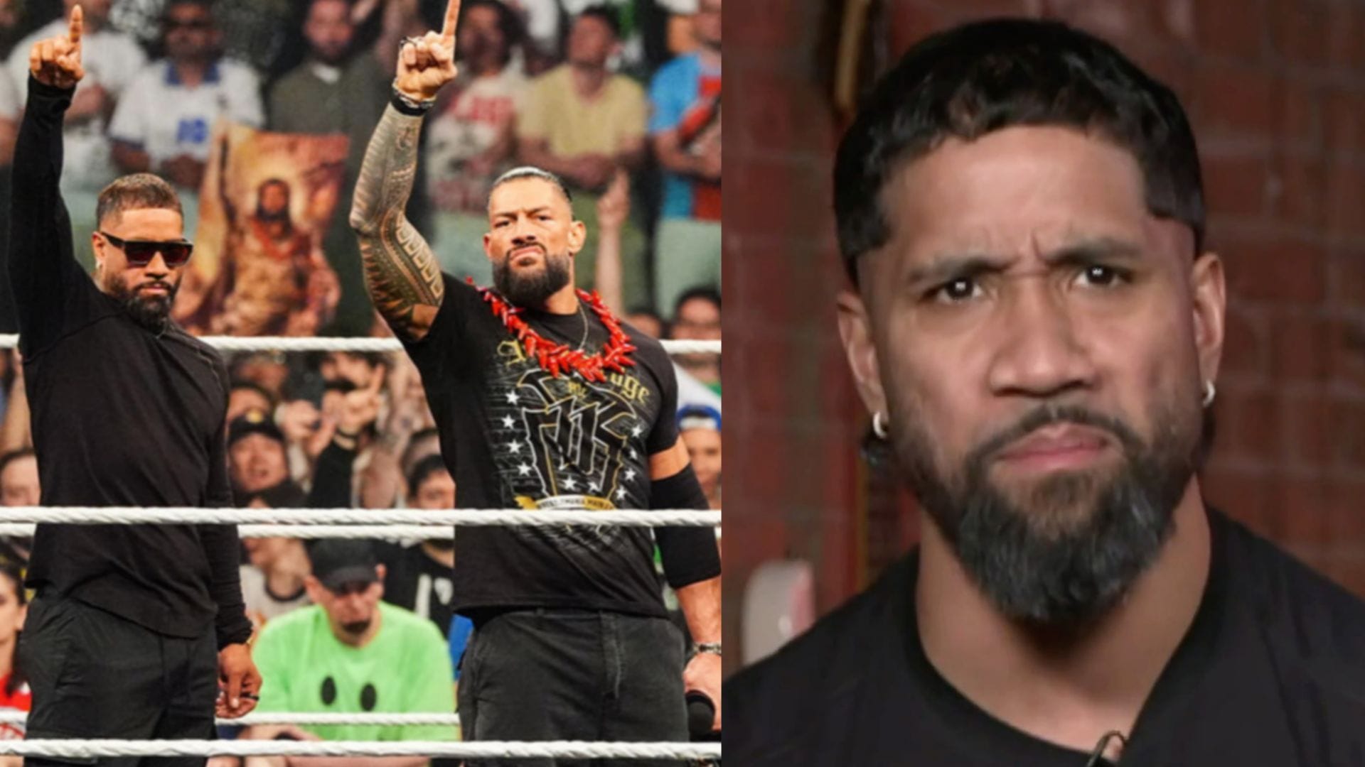 Jey Uso Sends Non-PG Insult to WWE Fans; He is Not Happy