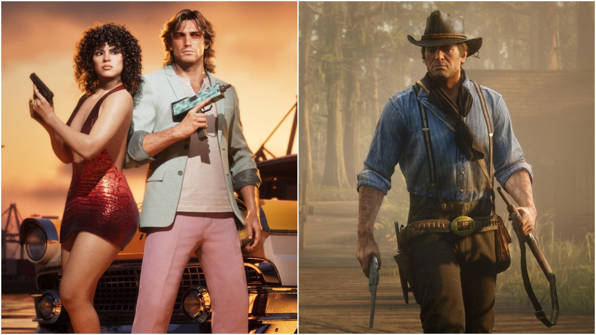 Rockstar hints at GTA 6 featuring chapters like Red Dead Redemption 2