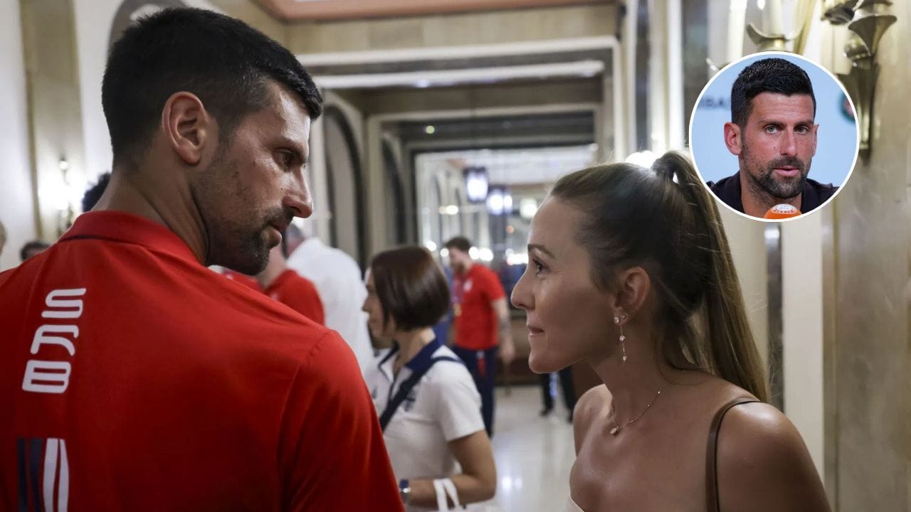 "Complicated situation for my wife & me" - Novak Djokovic makes honest admission about parenting difficulty