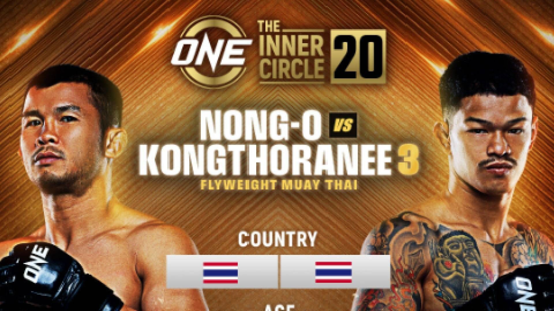 The Inner Circle 20 prediction: Nong-O Hama vs. Kongthoranee Sor Sommai III