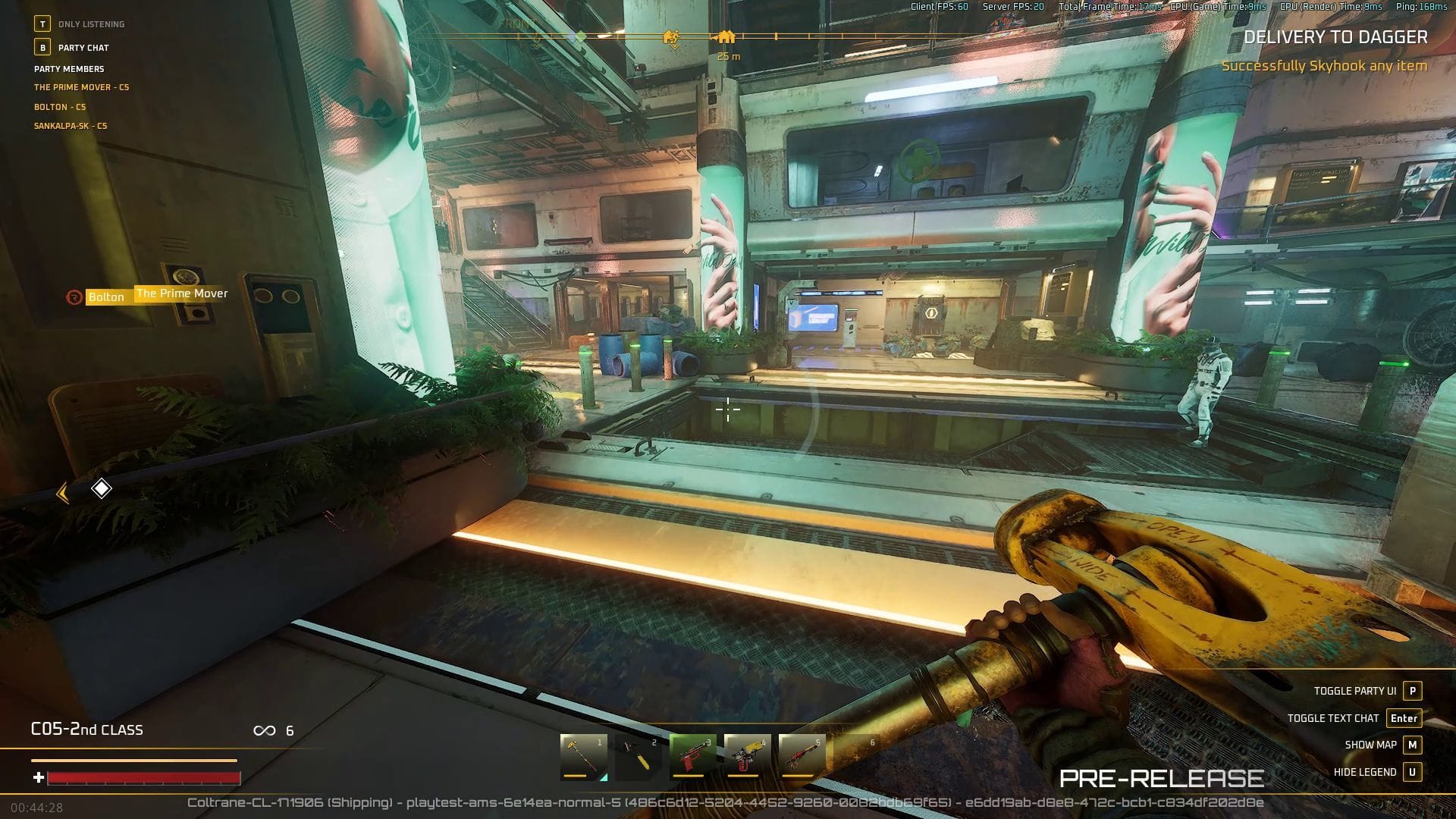 Estética visual do segmento de segunda classe (Imagem via SK Gaming || Red Rover Interactive)