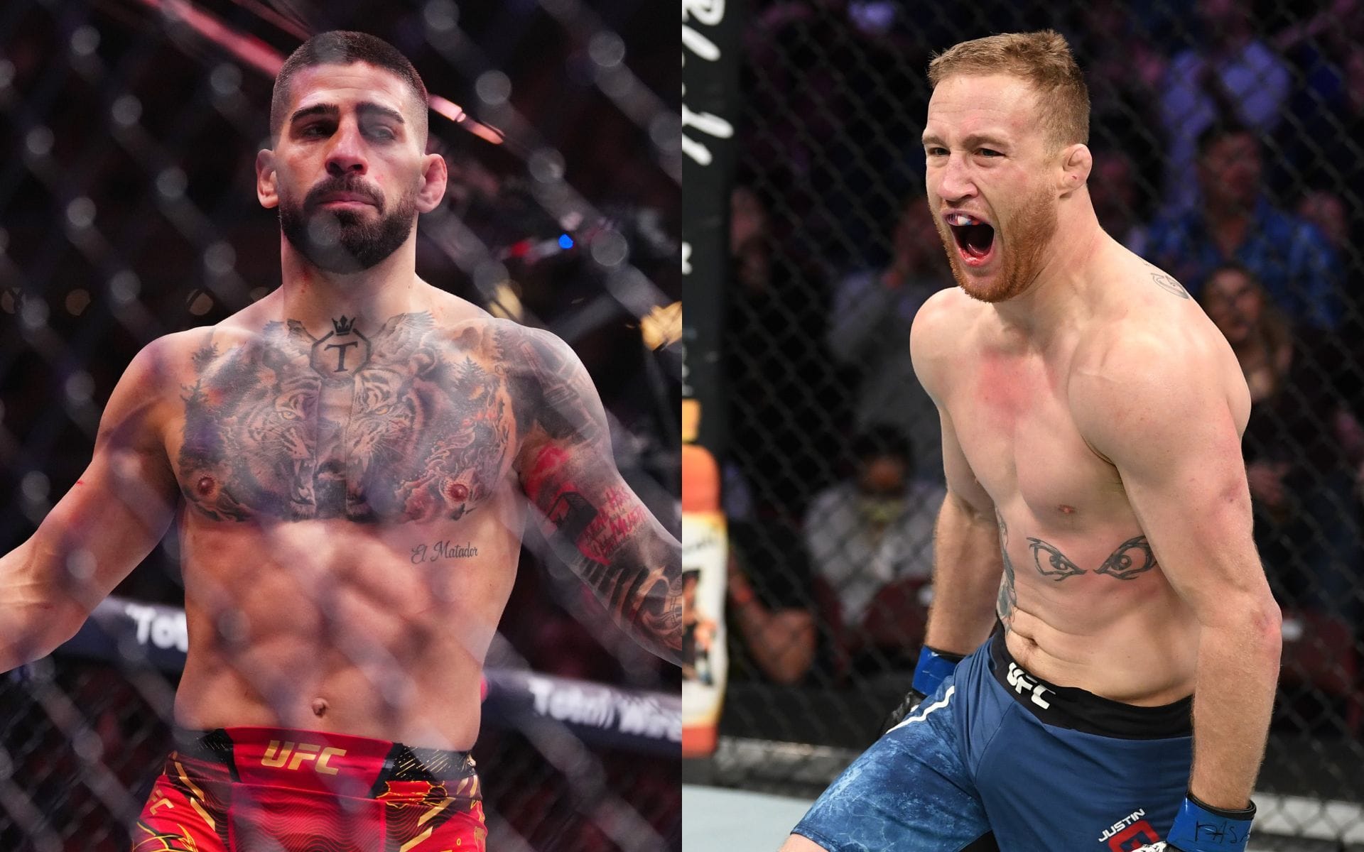 "A completely different Justin" - Ilia Topuria predicts Justin Gaethje's game plan for UFC Freedom 250