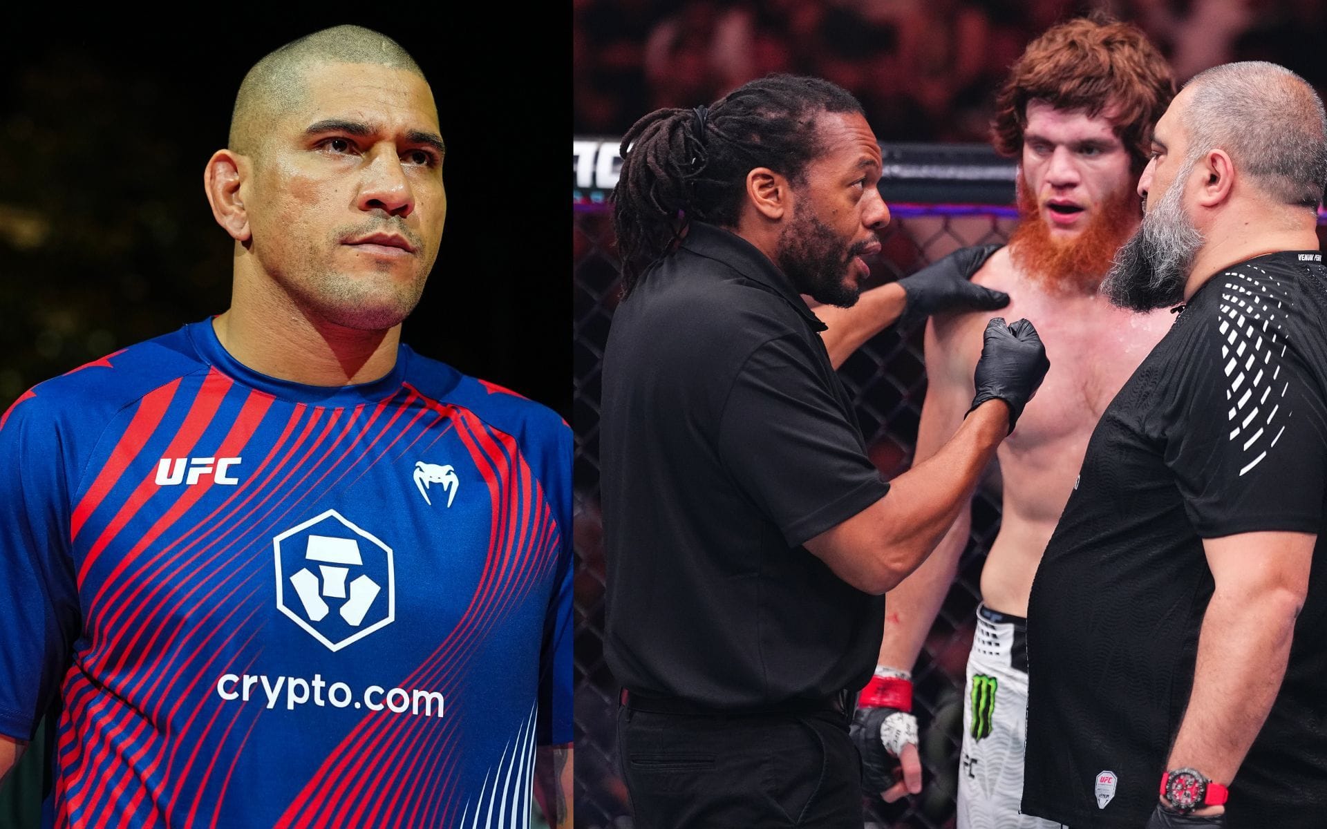 Alex Pereira doubles down on Herb Dean criticism after UFC Baku refereeing controversy