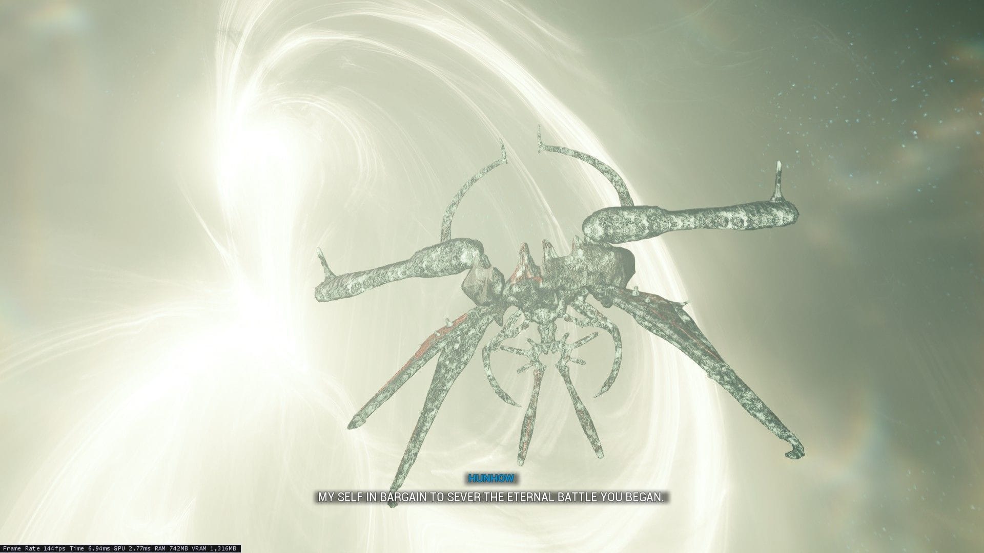 Mude o mundo, minha mensagem final (Imagem via Digital Extremes)