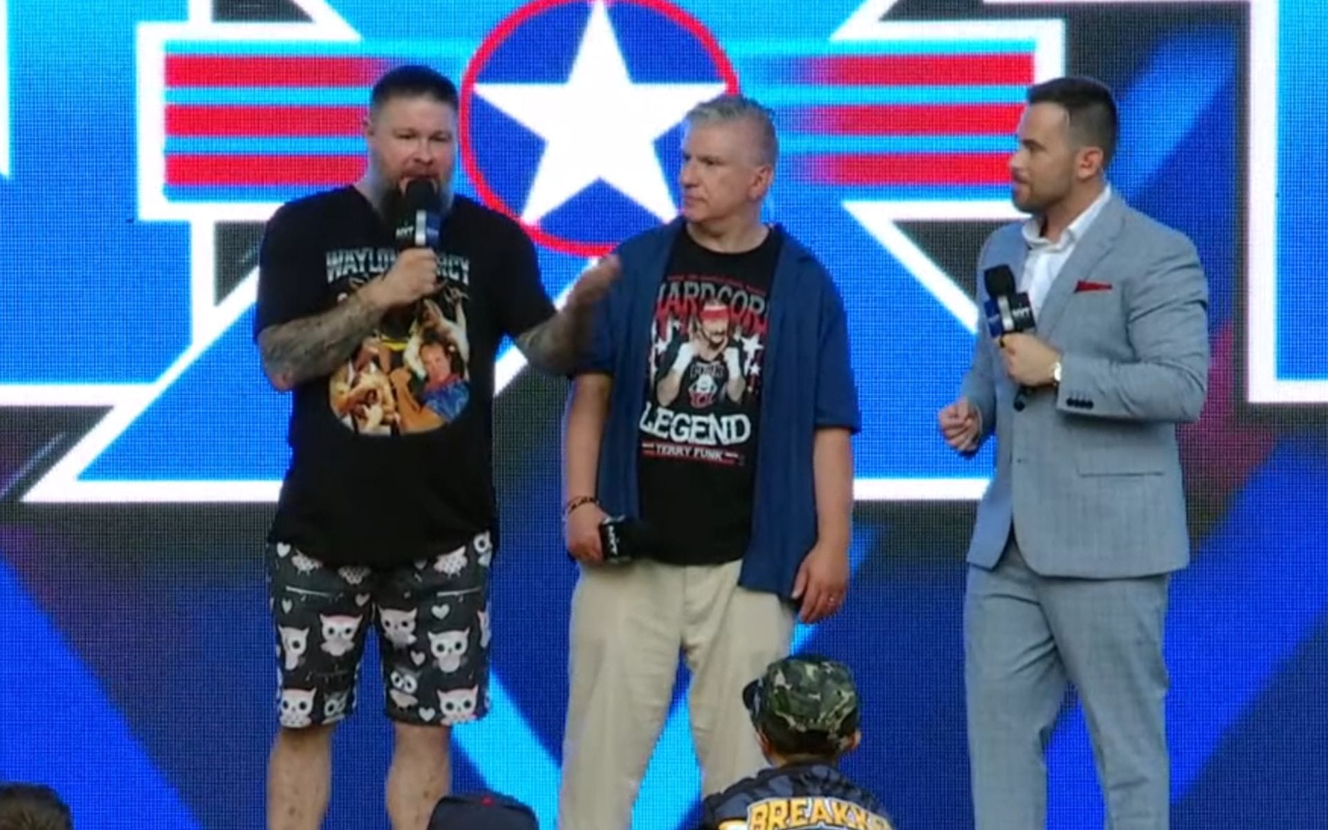 Kevin Owens makes sudden WWE appearance and sends unexpected message