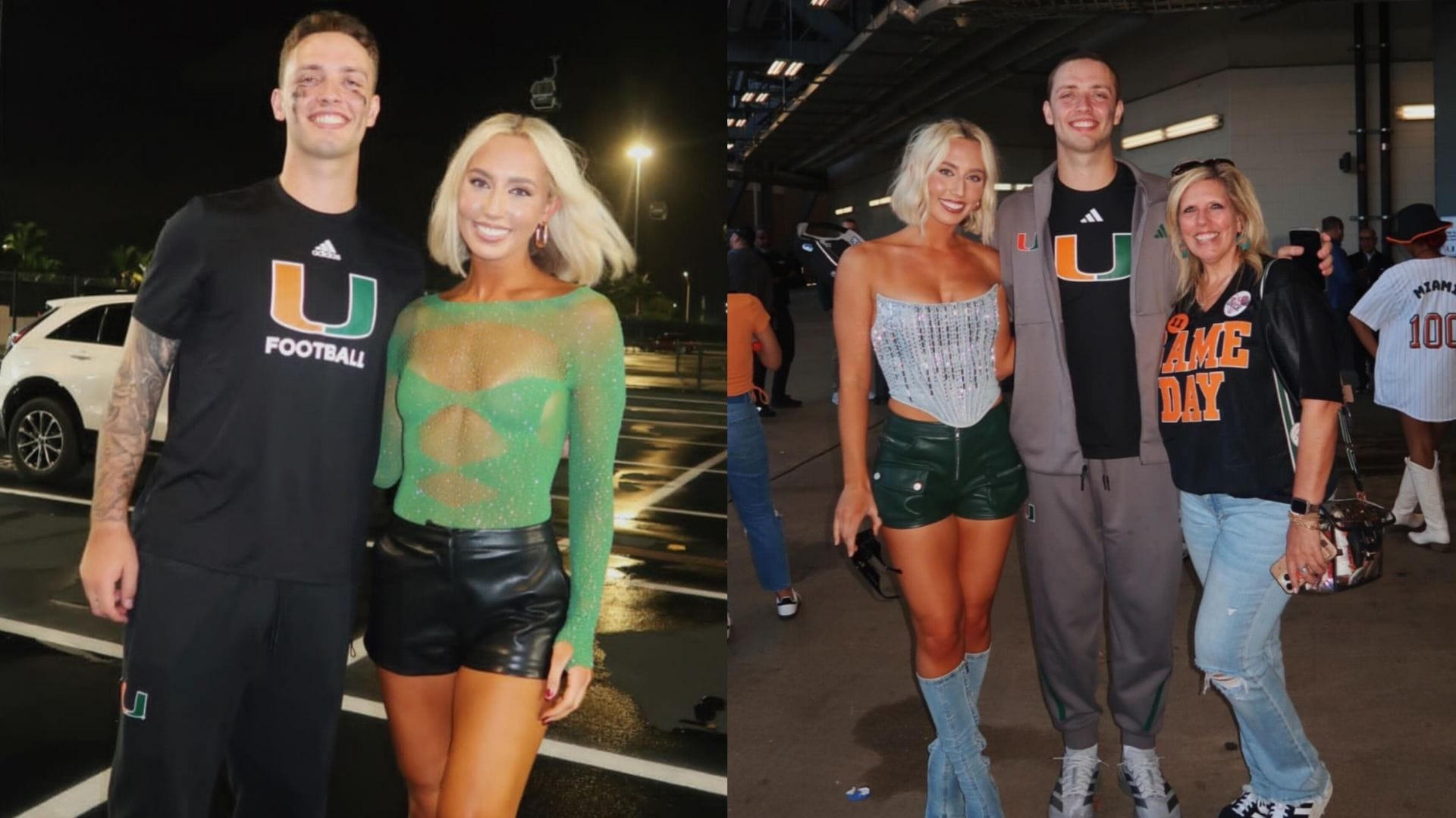 WATCH: Carson Beck’s sister Kylie Beck revisits emotional Miami Dolphins Cheer Finals solo after making 2026 squad