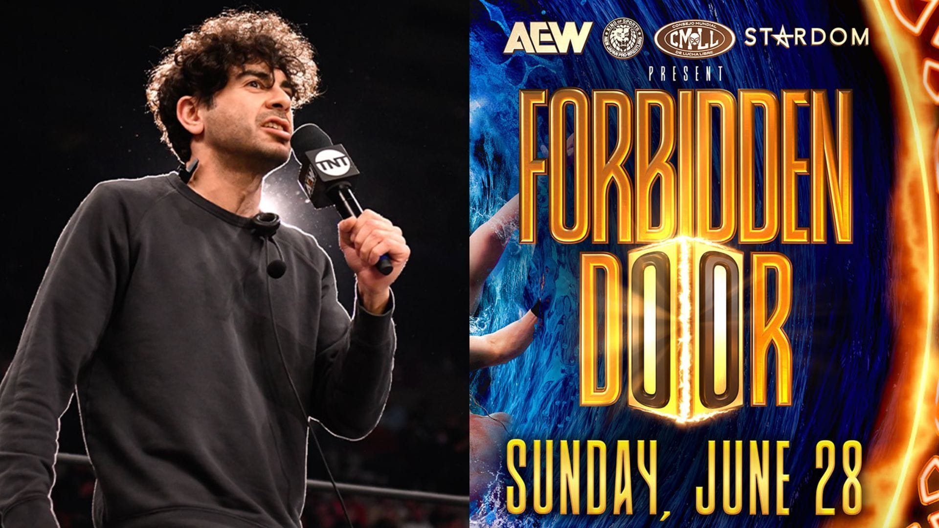 Tony Khan Makes Blockbuster Announcement For AEW Forbidden Door
