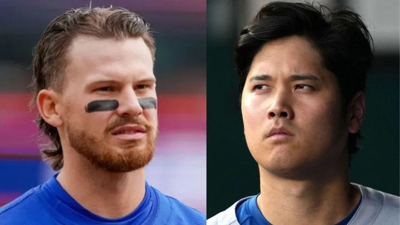 Bobby Witt Jr.'s dad pushes back on Shohei Ohtani's GOAT label