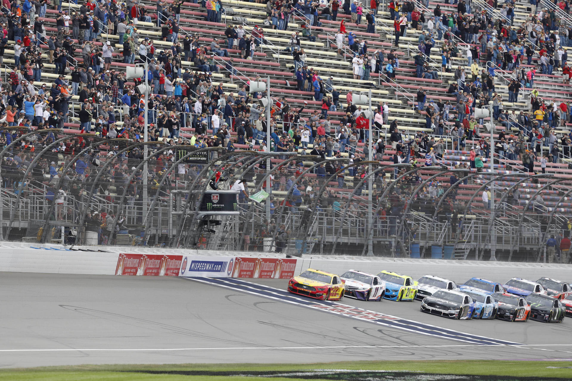 NASCAR Green Flag Time Today: When will the 2026 Michigan International Speedway Cup Series race kick off?