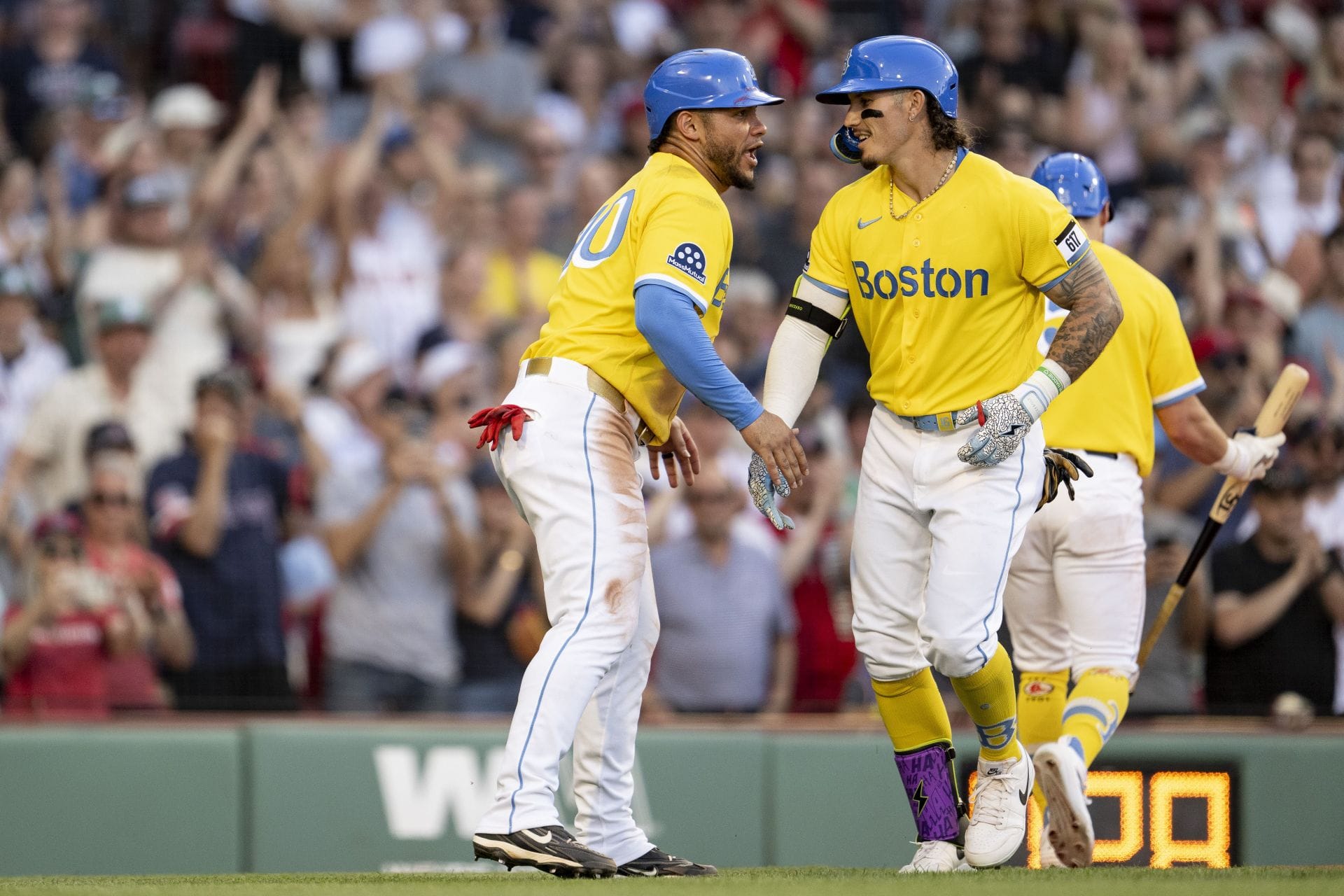 Red Sox News: Jarren Duran and Willson Contreras offer conflicting stories about fan incident during Yankees game