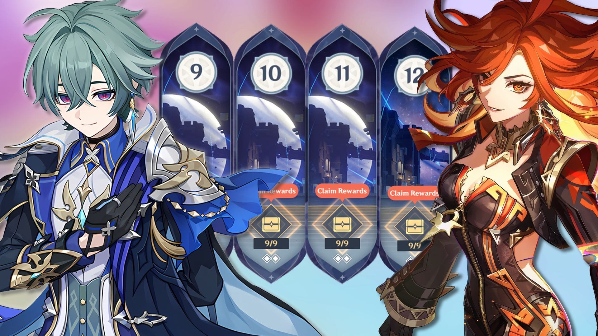 Best teams for Genshin Impact 6.6 Spiral Abyss (second half)