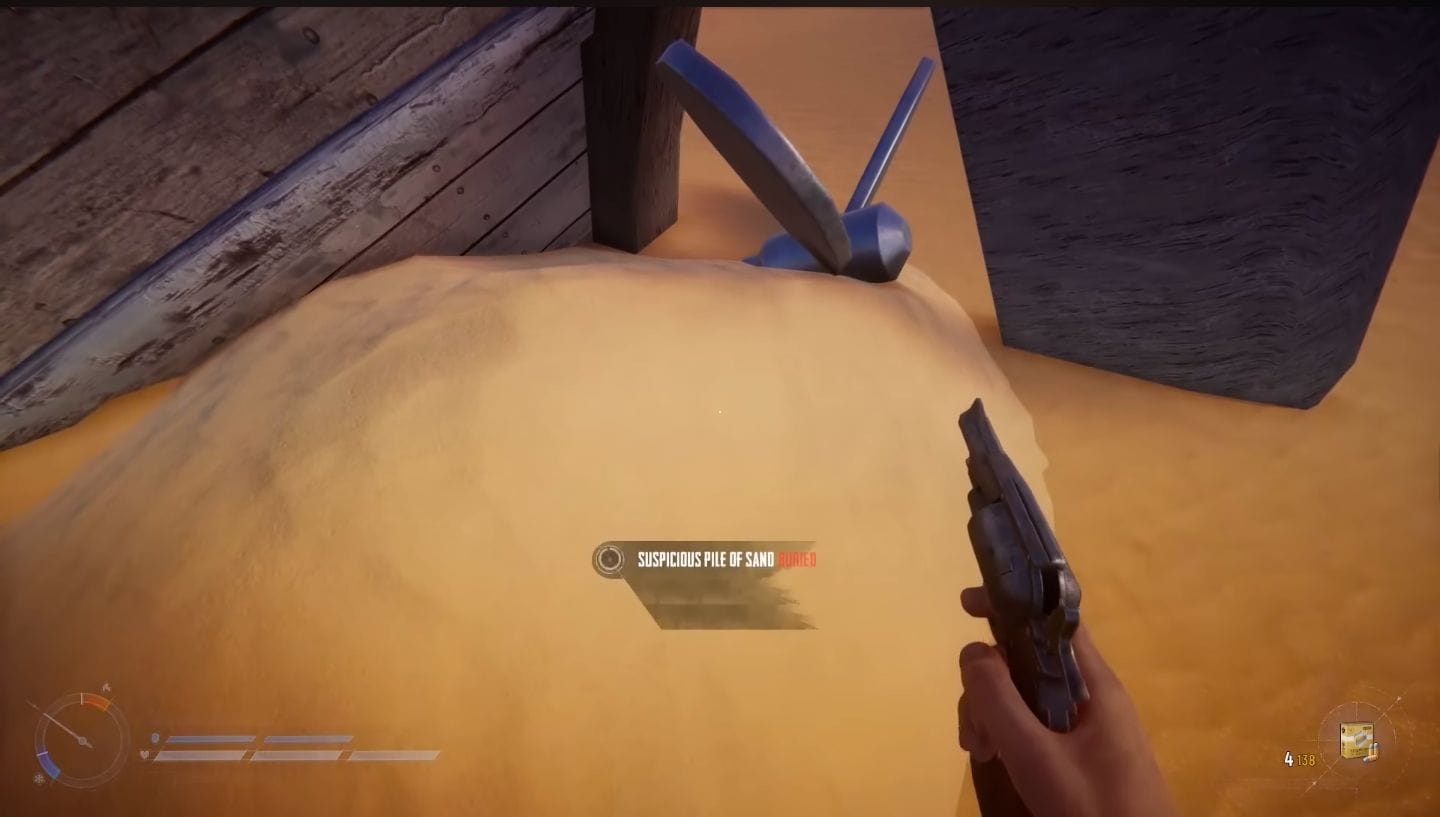 Procure uma pá (imagem via tinyBuild || YouTube/@SpicyBeanDip)