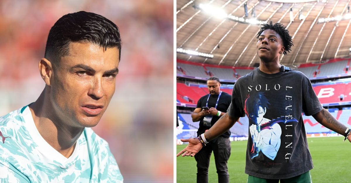 IShowSpeed makes FIFA World Cup prediction after Cristiano Ronaldo’s Portugal draw to DR Congo