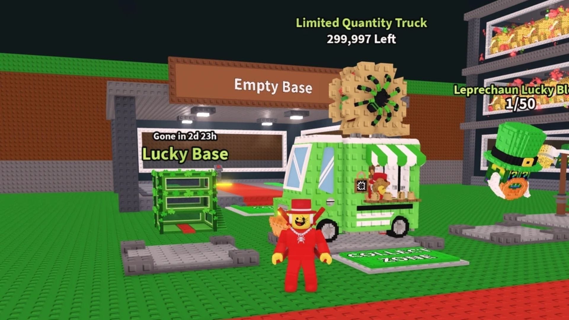 O caminhão Taco (imagem via Roblox)