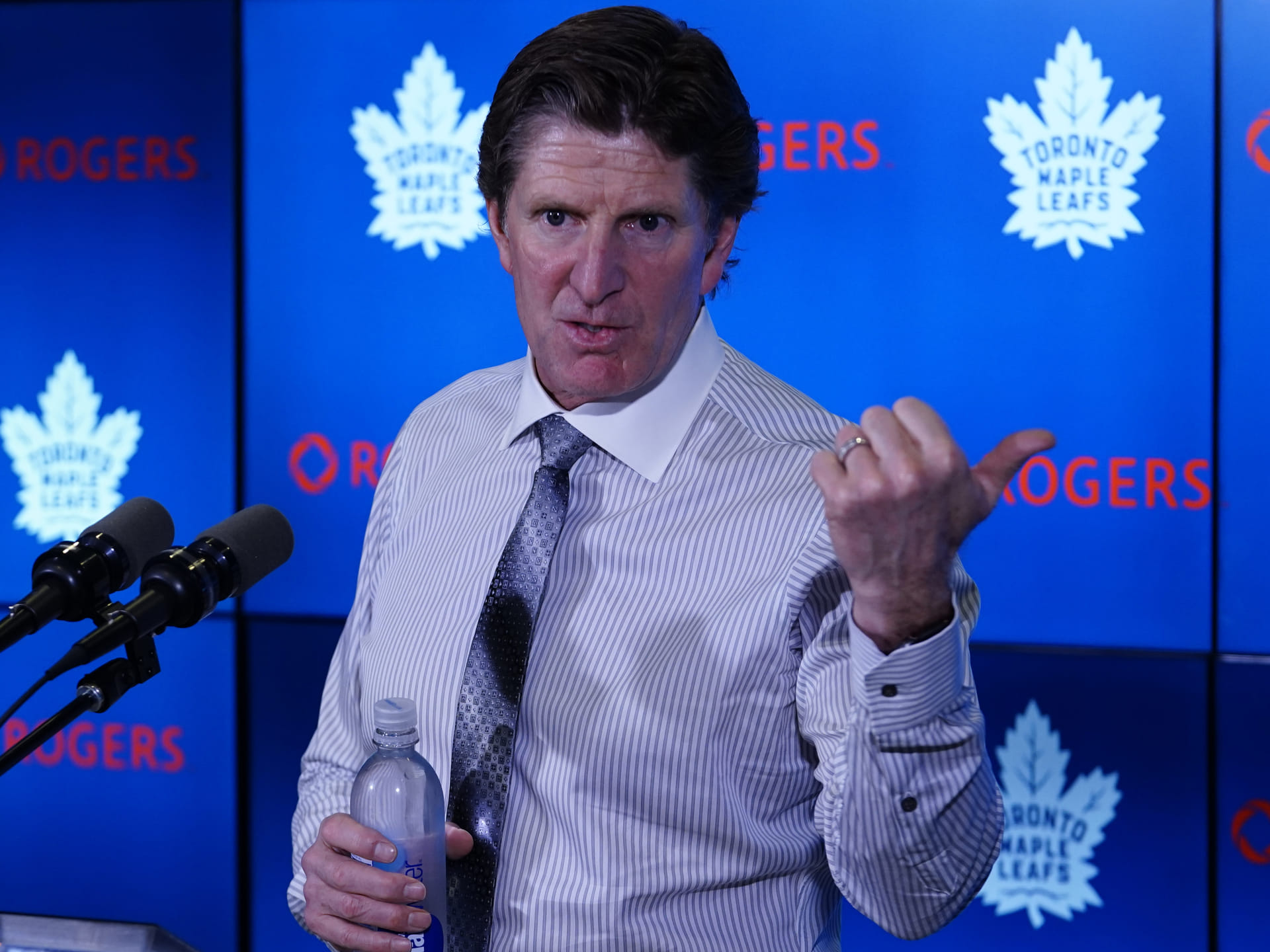 Oilers leadership questioned Mike Babcock about Blue Jackets controversy before backing hire — "We want to be pushed"