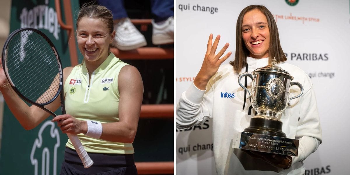 Maja Chwalinska and Iga Swiatek friendship timeline: From practicing together to junior doubles & French Open fairytales