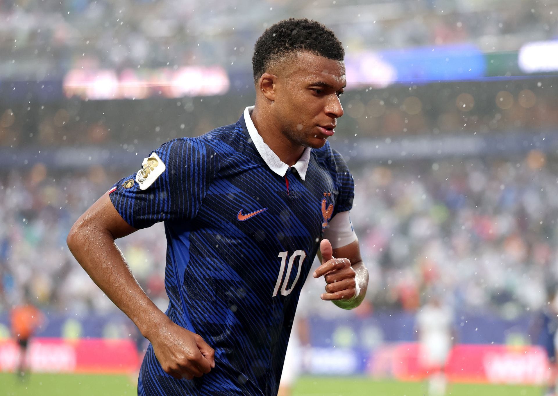 Breaking: France vs Iraq clash suspended at half-time as thunderstorm halts 2026 FIFA World Cup for the first time