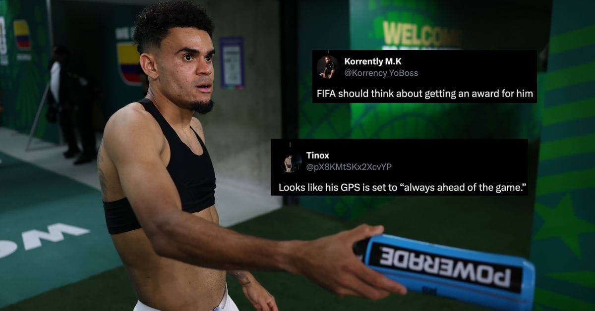 “His GPS is set to ‘always ahead of the game’” - Fans react furiously as Luis Diaz sets unwanted record at FIFA World Cup