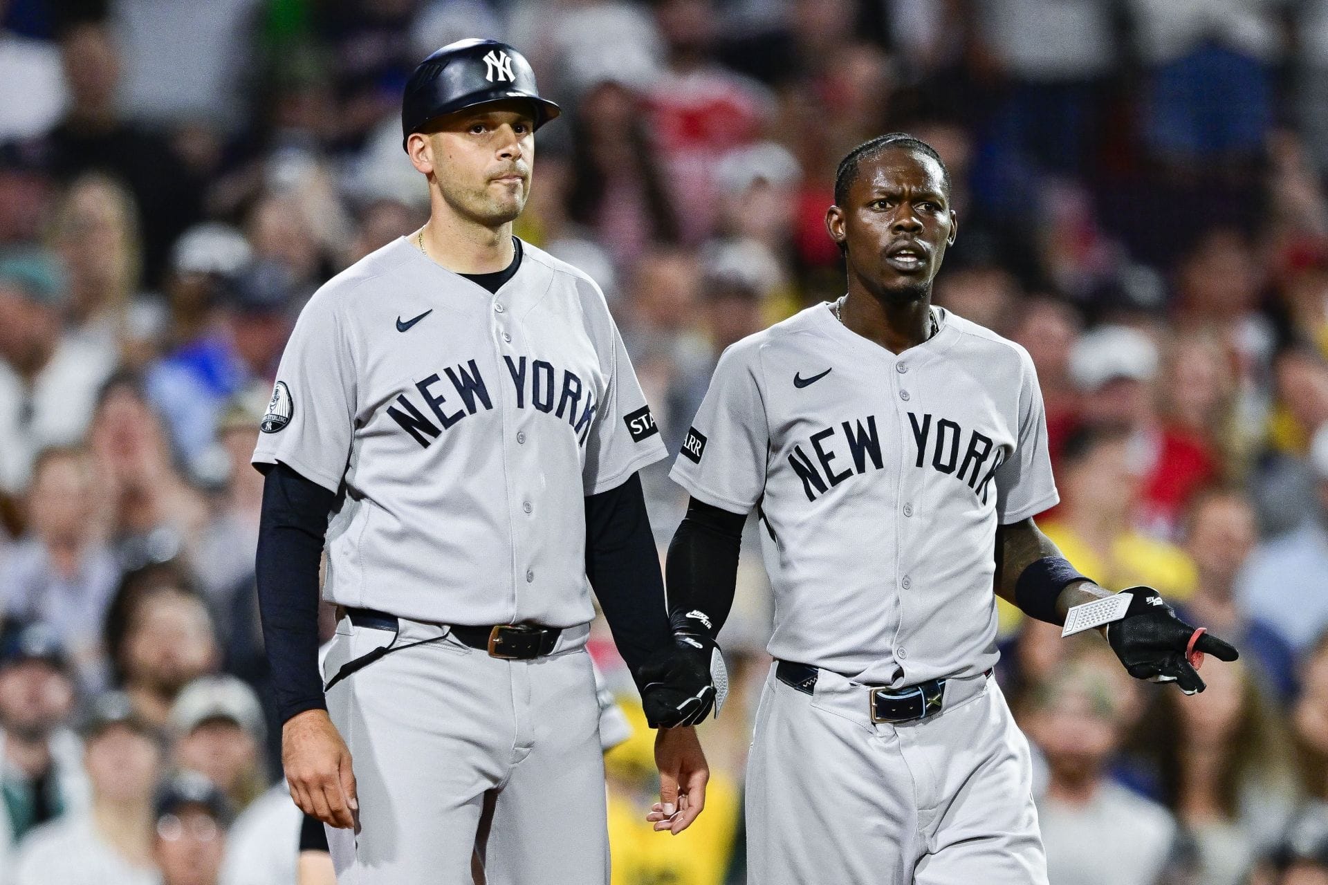 "Now he puts Anthony Volpe in a tough position" - Anthony Rizzo throws shade at Jazz Chisholm Jr. over his unwanted ejection in Red Sox game