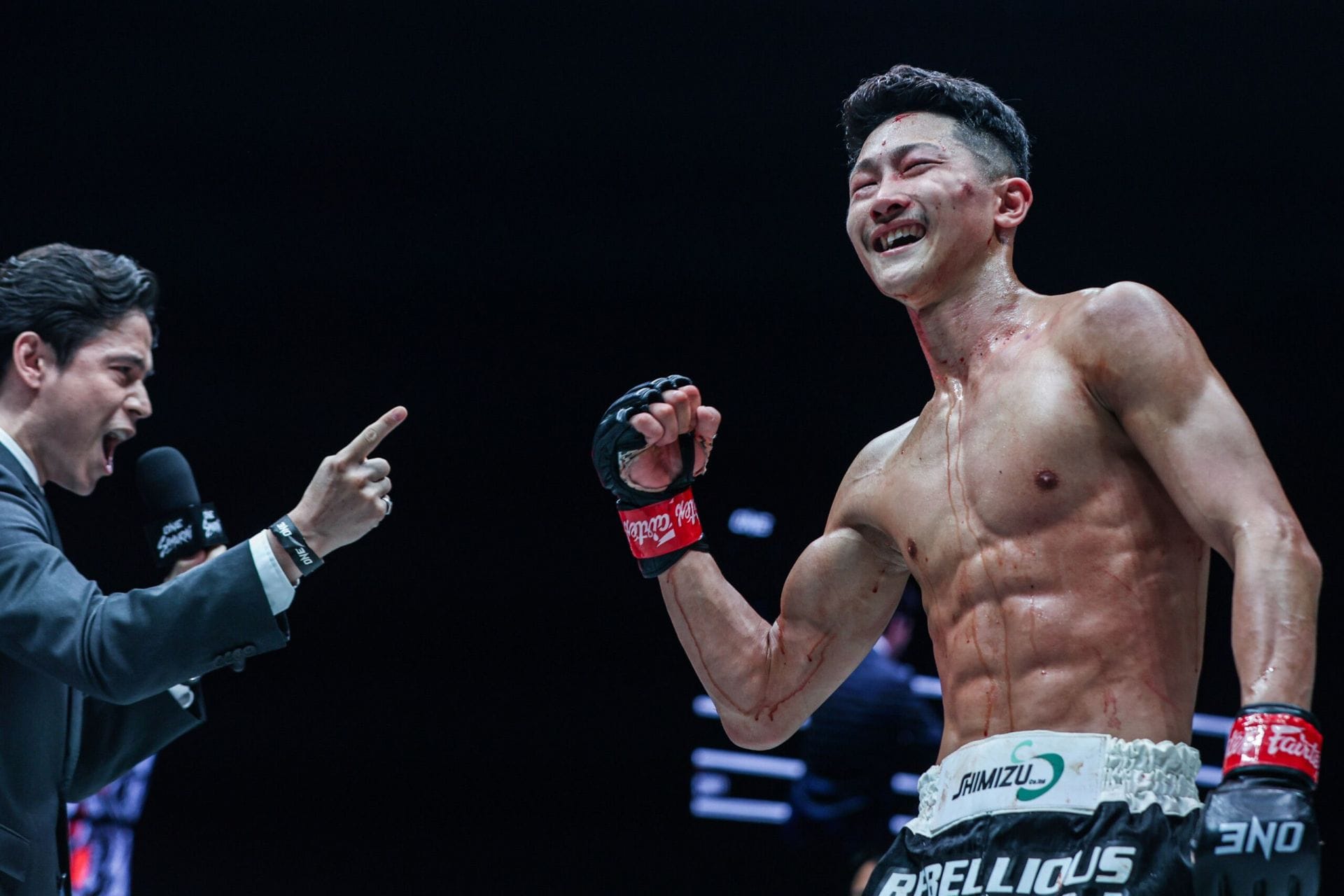 Shimon Yoshinari sets his sights on the divisional elite for his next outing