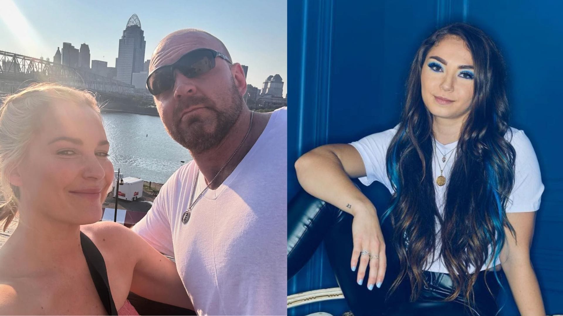 "Terrified" - Skye Blue Shares Personal Jon Moxley Story; Renee Paquette Reacts