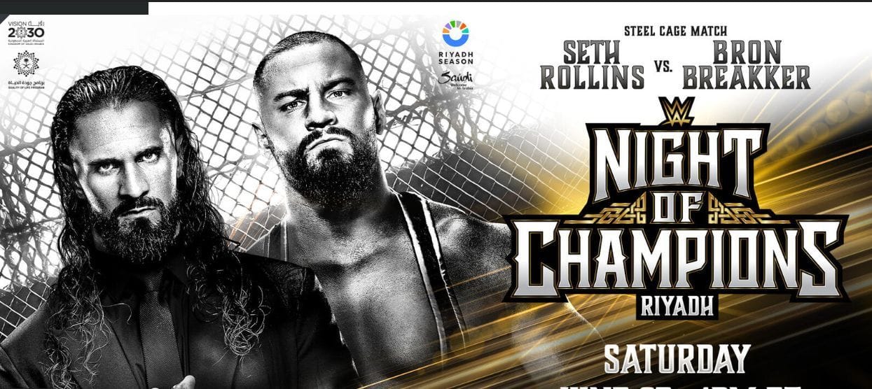 WWE star returns, former champion betrayed – 4 finishes to the Steel Cage Match between Bron Breakker and Seth Rollins at Night of Champions