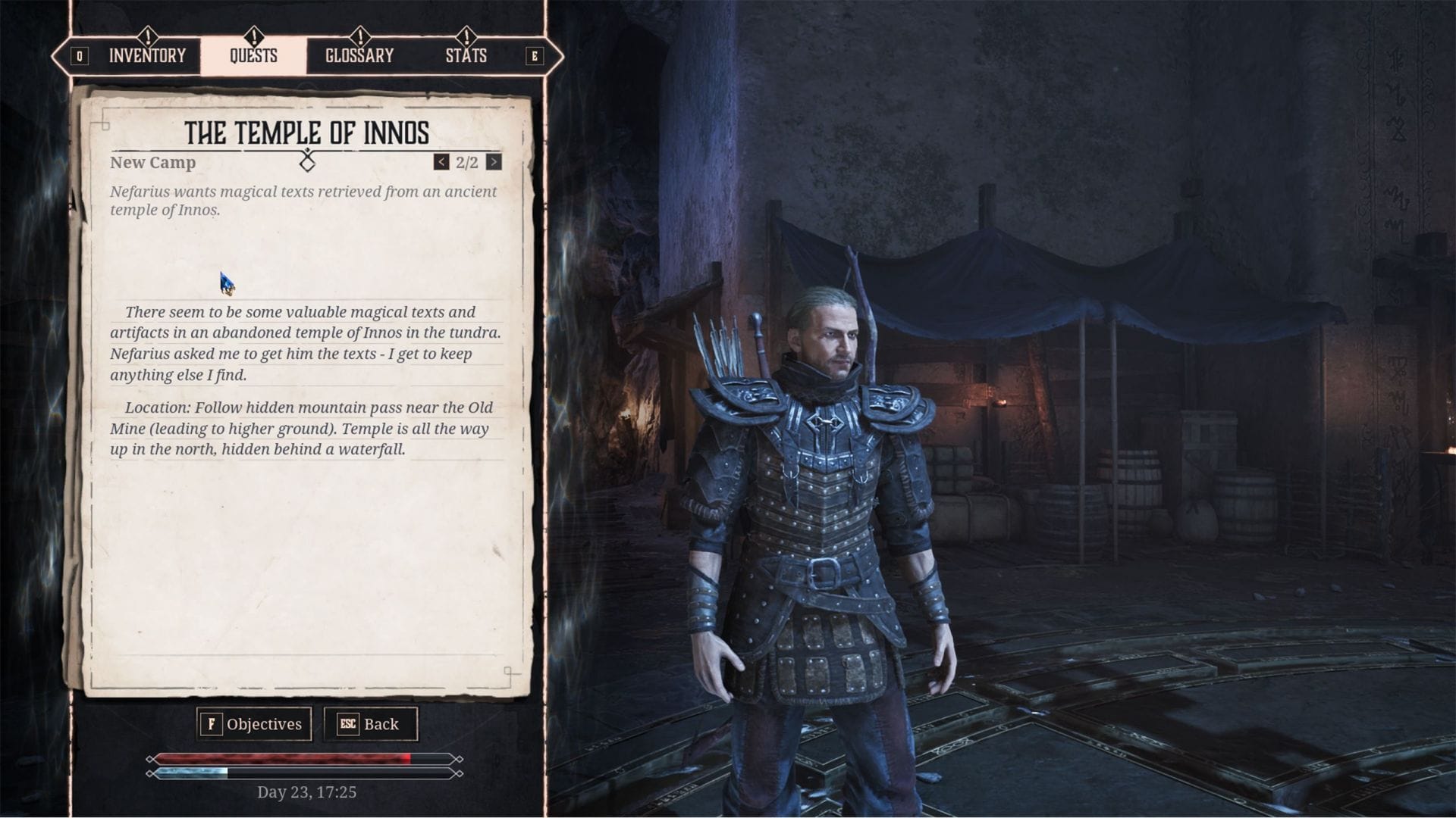 Gothic 1 Remake walkthrough: How to complete Temple of Innos quest