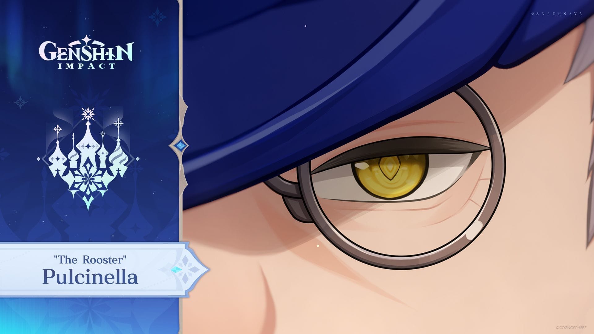 Pulcinella (imagem via HoYoverse)