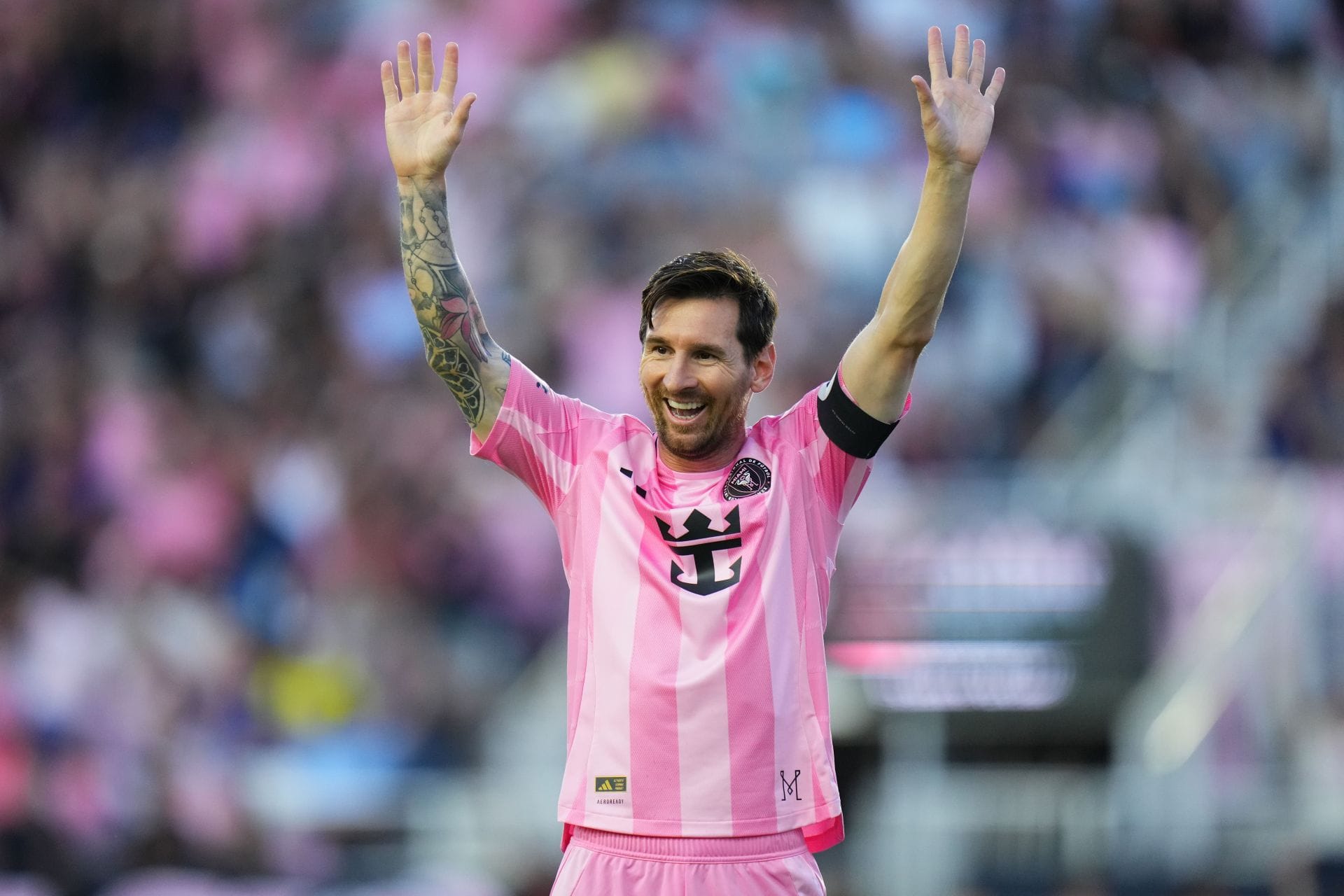 Messi pelo Inter Miami - Fonte: Getty