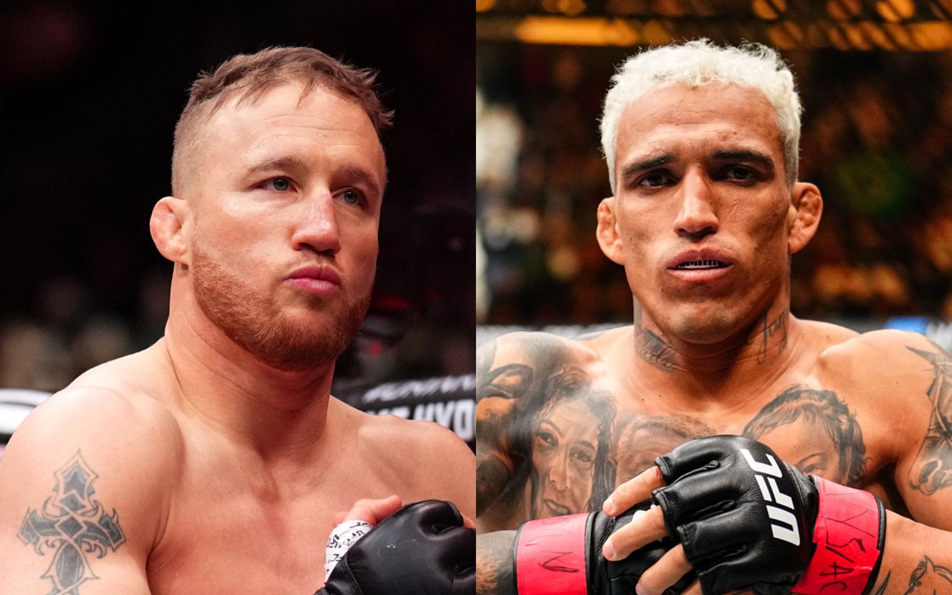 "I'm just waiting for a phone call" - Charles Oliveira wants Justin Gaethje rematch with BMF and lightweight titles on the line 