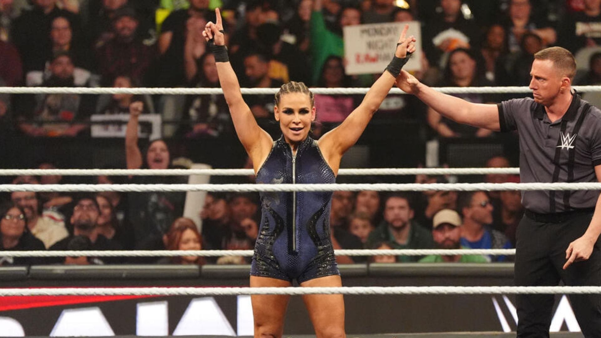 [WATCH] Natalya attacked in the Hart Dungeon; WWE star vandalizes property