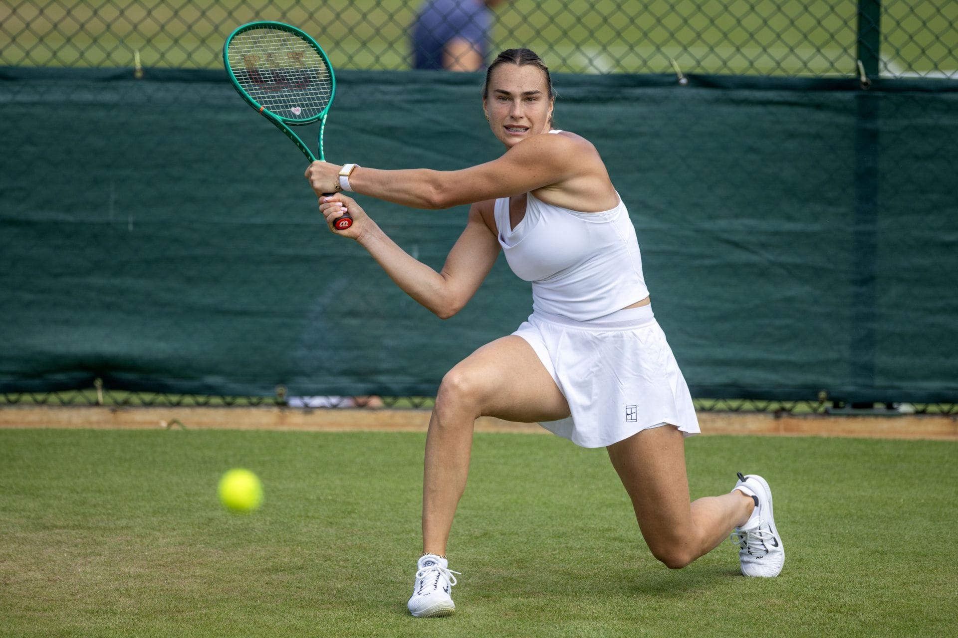 Sabalenka em Wimbledon 2026 (fonte da imagem: Getty)