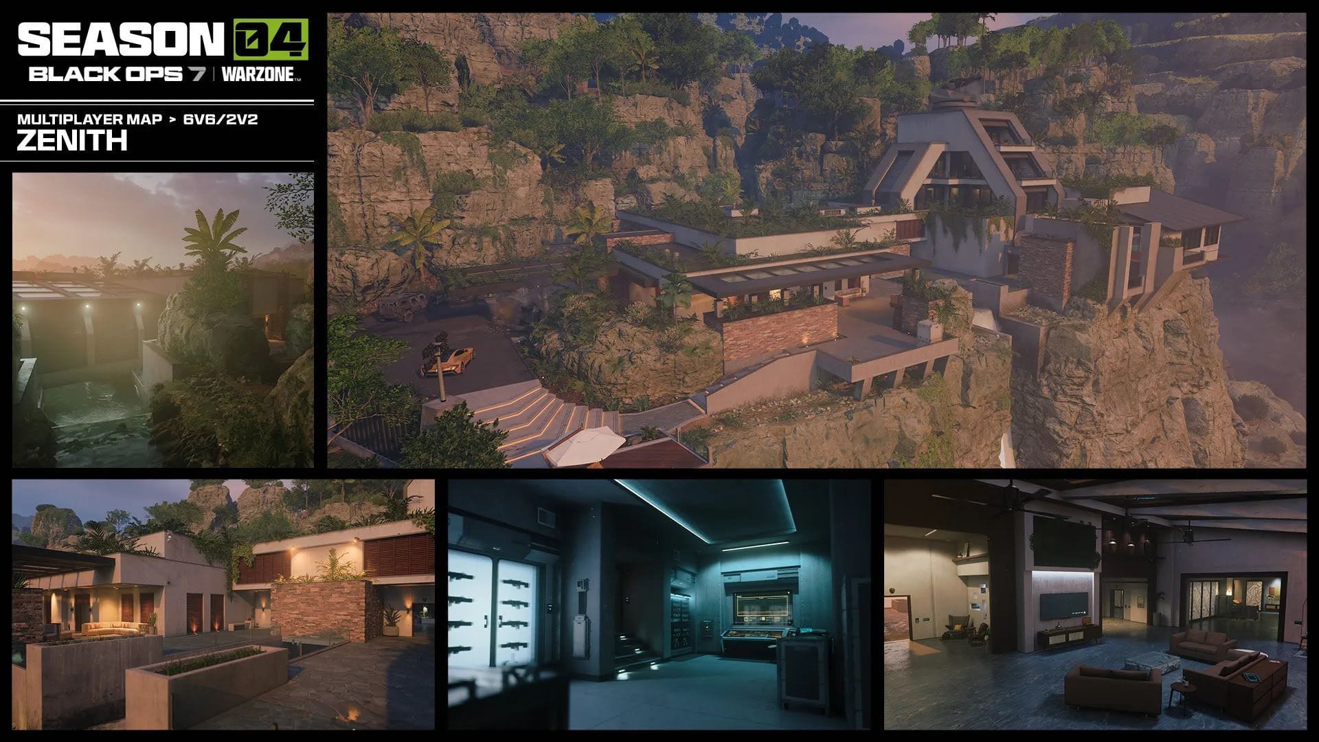 Zenith em Black Ops 7 Season Reloaded (imagem via Activision)