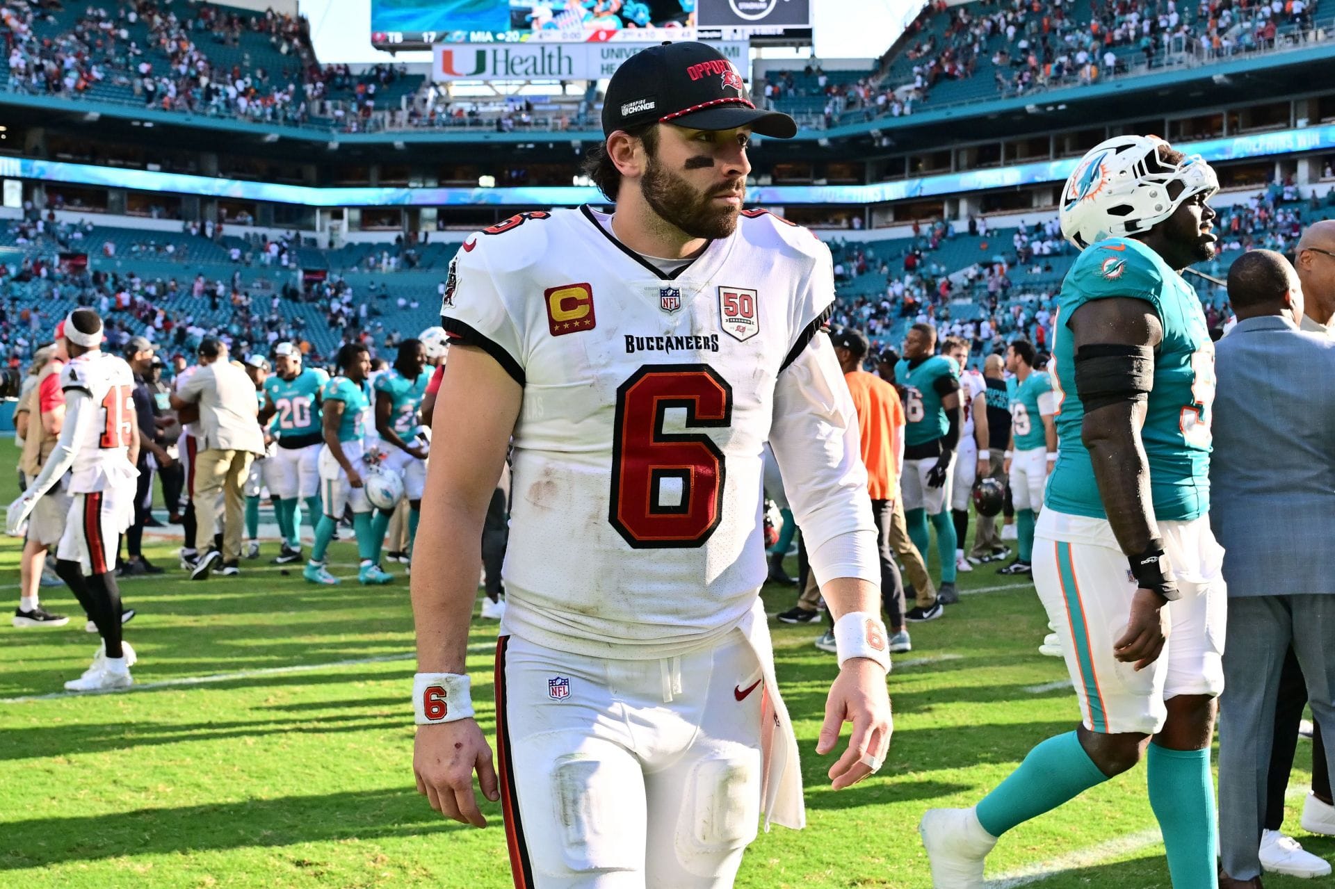 "We needed some a**holes over there. He’s one of those": Baker Mayfield drops blunt reaction on Bucs signing $10,000,000 DT from division rivals