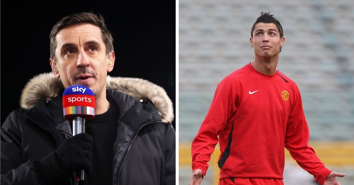 "Mixture of Mark Hughes, Nistelrooy, Cantona, Scholes, Yorke" - Gary Neville names best ever Manchester United forward and it's not Cristiano Ronaldo