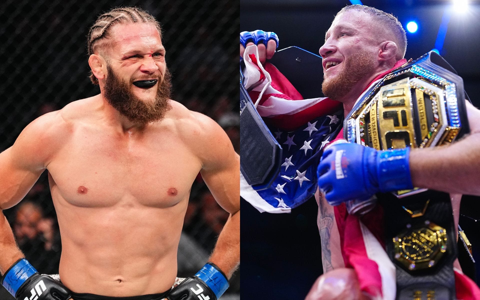 "Believed in my power" - Rafael Fiziev credits Justin Gaethje for restoring his self-belief after career slump