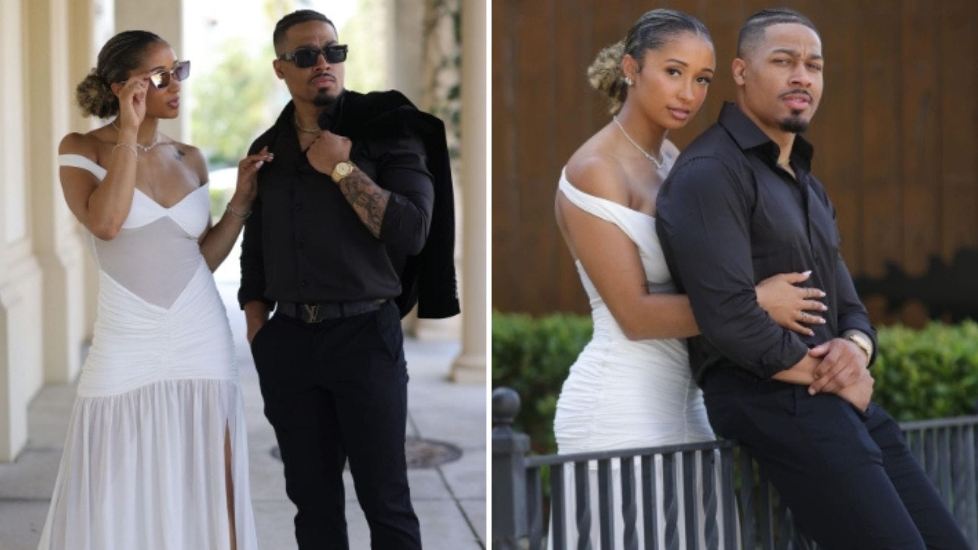 Carmelo Hayes Shares Personal Update: Real-Life Fiancée Kelani Jordan Features