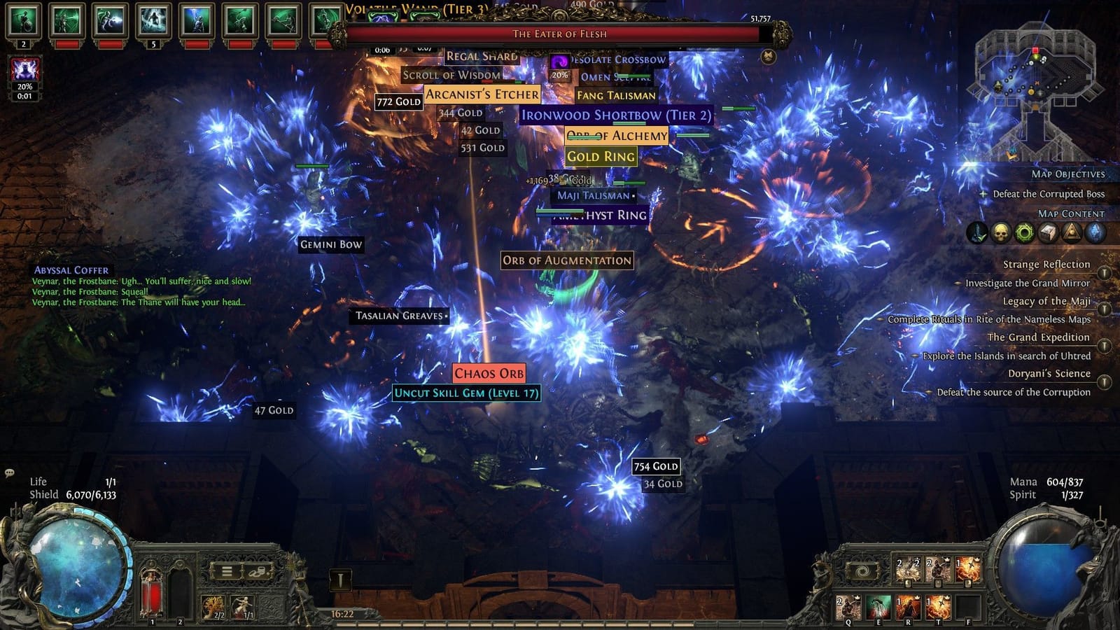 Immured Path of Exile 2: Doryani's Science walkthrough (Immured Fury)