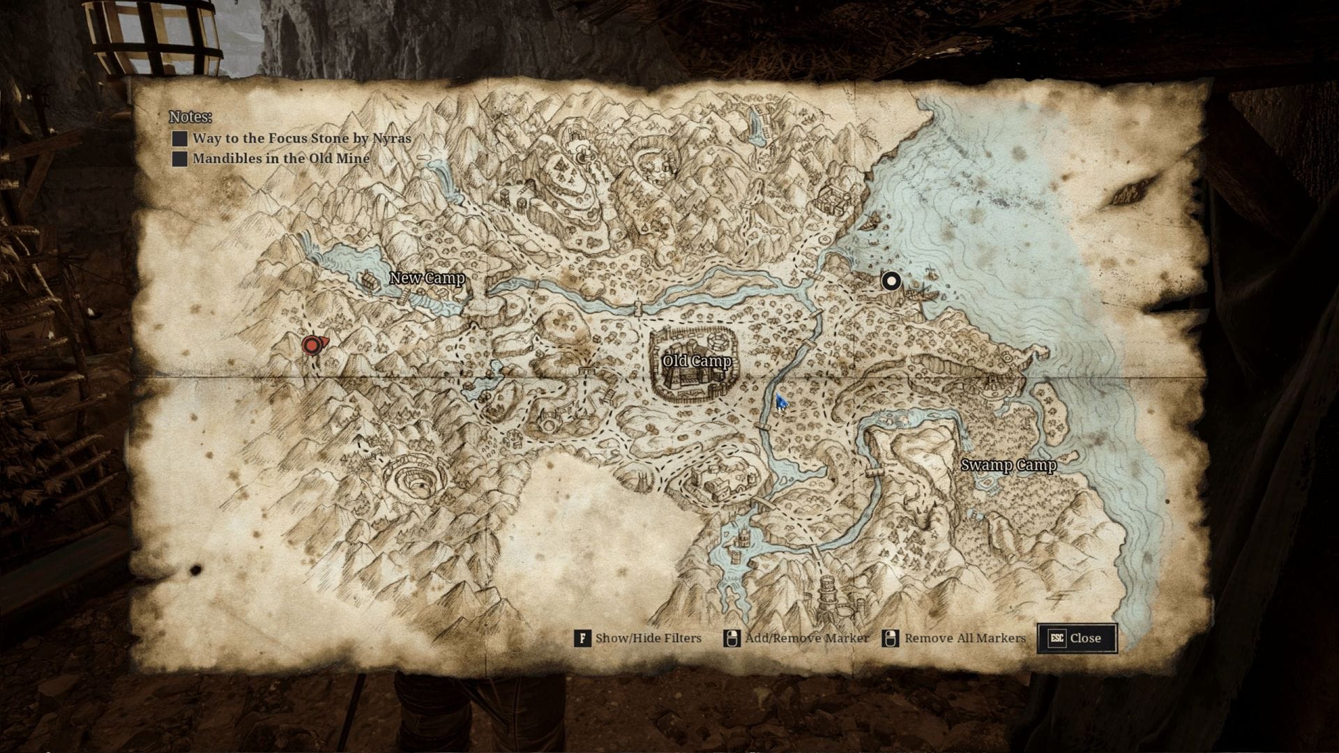 Lighthouse location (Image via Alkimia Interactive)