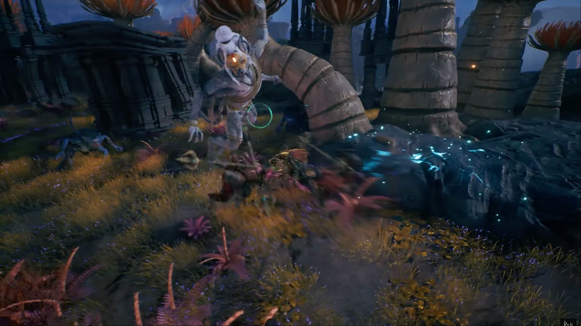 Evasion leaving an afterimage (Image via Nodding Heads Games)