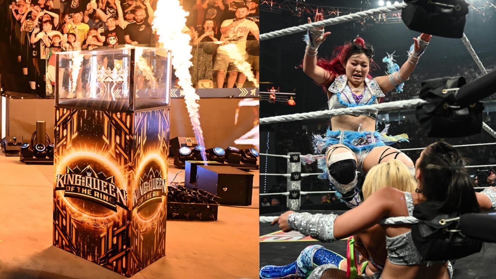WWE star sends emotional message after being eliminated from the Queen of the Ring Tournament