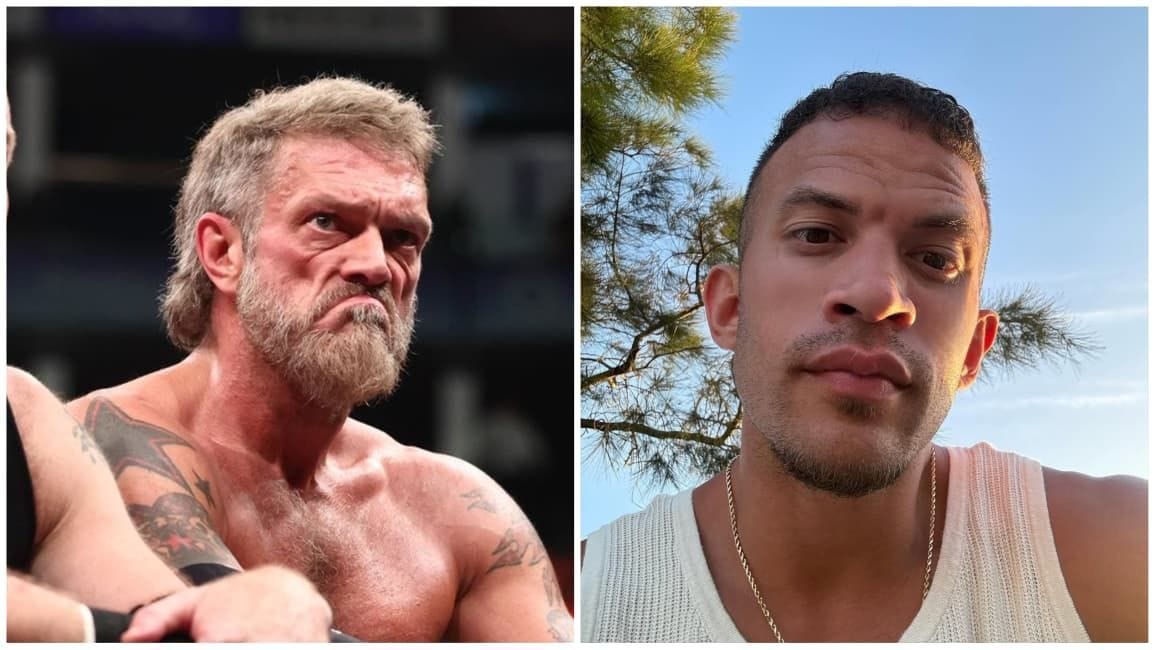 Ricky Saints finally addresses his controversial "Edge" mention on WWE RAW