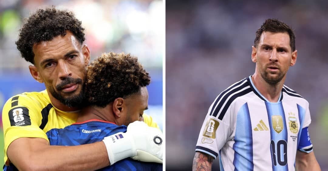 Cabo Verde goalkeeper Vozinha’s old quote about Lionel Messi comes to light after his team are confirmed to face Argentina in 2026 FIFA World Cup