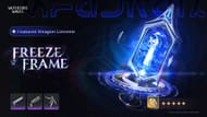 Banner de arma com assinatura de Lucilla (imagem via Kuro Games)