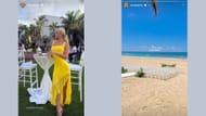 A namorada de Paul Skenes, Olivia Dunne, posta trechos do casamento na República Dominicana na história do IG
