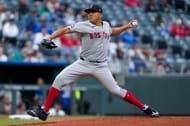 MLB: Ranger Suarez em ação pelo Boston Red Sox - Fonte: Getty