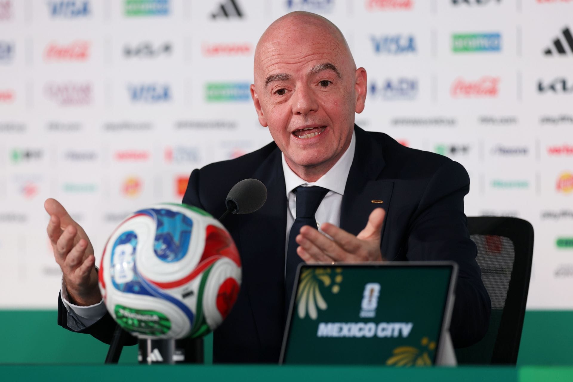 “Maybe sometimes it’s good to chill” - Gianni Infantino responds to referee Omar Artan being denied entry to U.S for FIFA World Cup