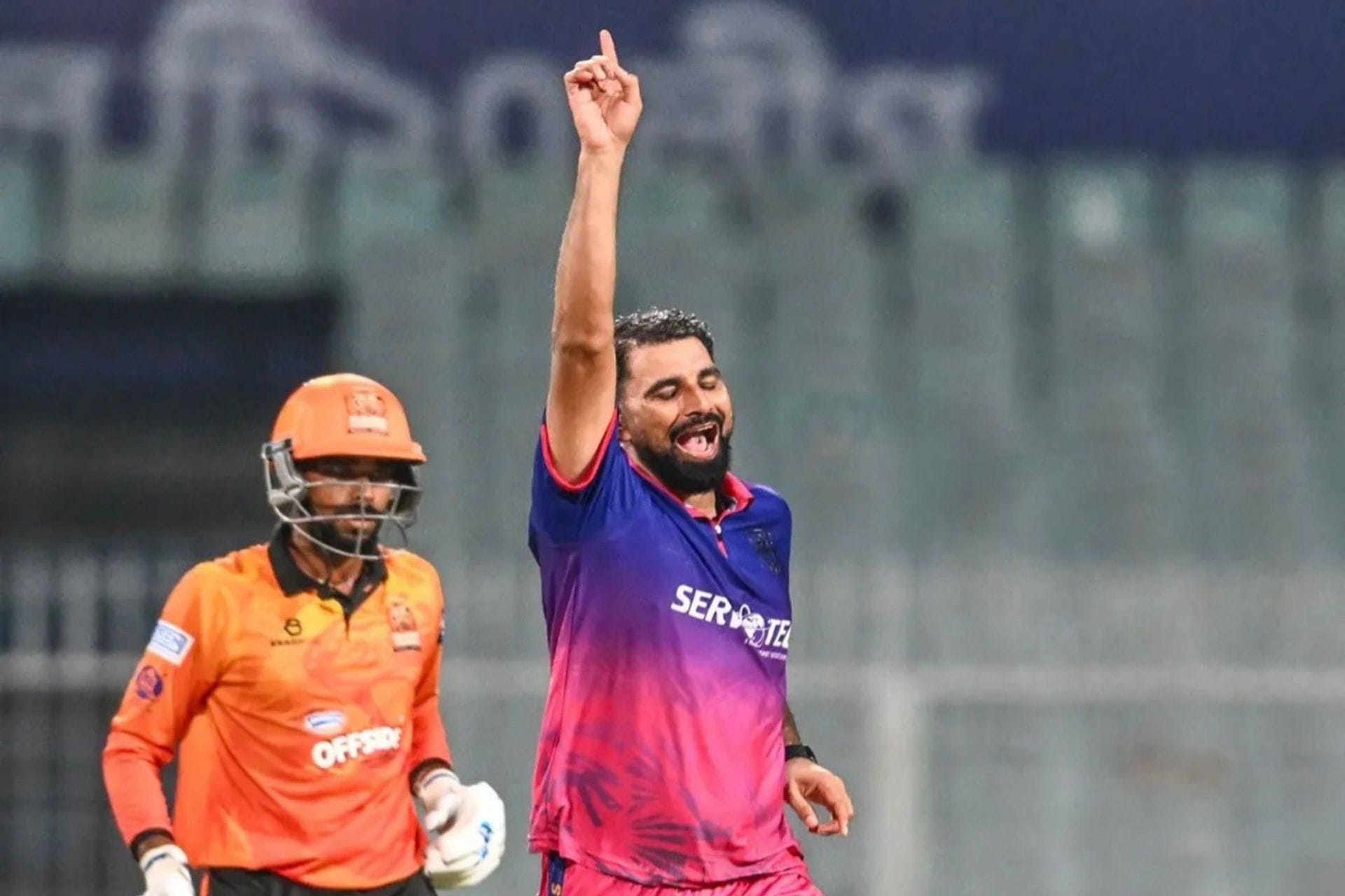 Mohammad Shami dismisses LSG teammate while claiming brilliant hat-trick in Bengal Pro T20 League 2026 [Watch]