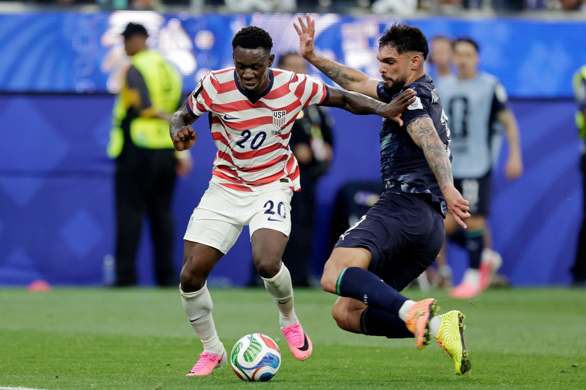 USMNT 4-1 Paraguay: Player ratings as Pulisic and Balogun shine in big win for Stars and Stripes | 2026 FIFA World Cup